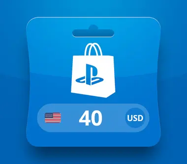 PlayStation Network Gift Card 40 USD - PlayStation (United States) Key