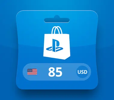 PlayStation Network Gift Card 85 USD - PlayStation (United States) Key