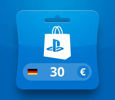 PlayStation Network Gift Card 30 EUR
