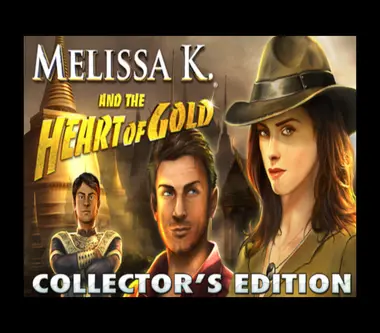 Melissa K. and the Heart of Gold Collector's Edition - Steam (Global) Key
