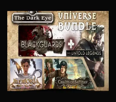 The Dark Eye Universe Bundle