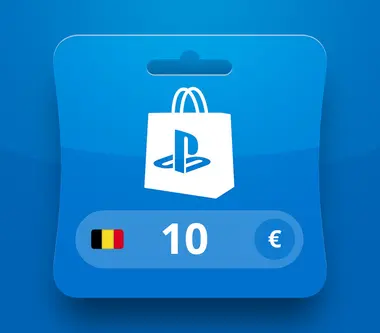 PlayStation Network Gift Card 10 EUR - PSN Key - BELGIUM - PlayStation (Belgium) Key