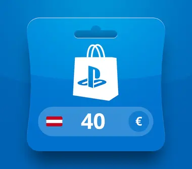 PlayStation Network Gift Card 40 EUR - PSN Key - AUSTRIA