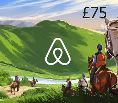 Airbnb Gift Card 75 GBP - airbnb Key