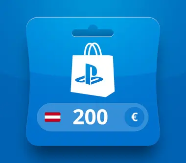PlayStation Network Gift Card 200 EUR - PSN Key - AUSTRIA