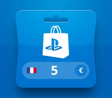PlayStation Network Gift Card 5 EUR