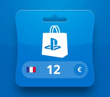 PlayStation Network Gift Card 12 EUR - PlayStation (France) Key