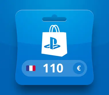 PlayStation Network Gift Card 110 EUR