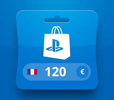 PlayStation Network Gift Card 120 EUR