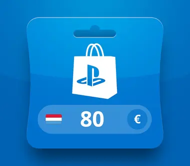 PlayStation Network Gift Card 80 EUR - PSN Key - LUXEMBOURG