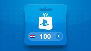 PlayStation Network Gift Card 100 EUR - PSN Key - CROATIA preview 2