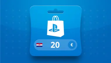 PlayStation Network Gift Card 20 EUR - PSN Key - CROATIA preview 2
