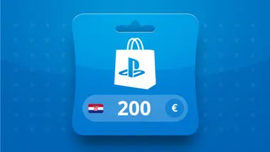 PlayStation Network Gift Card 200 EUR - PSN Key - CROATIA preview 2