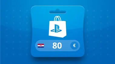 PlayStation Network Gift Card 80 EUR - PSN Key - CROATIA preview 2