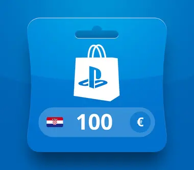 PlayStation Network Gift Card 100 EUR - PSN Key - CROATIA