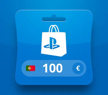 PlayStation Network Gift Card 100 EUR - PSN Key - PORTUGAL
