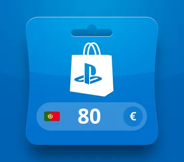 PlayStation Network Gift Card 80 EUR - PSN Key - PORTUGAL