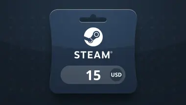 Steam Gift Card 15 USD preview 2