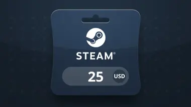 Steam Gift Card 25 USD preview 2