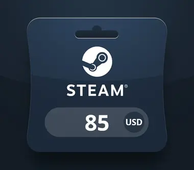 Steam Gift Card 85 USD