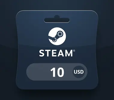 Steam Gift Card 10 USD - - ARGENTINA