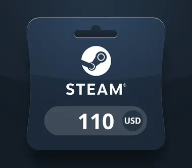 Steam Gift Card 110 USD