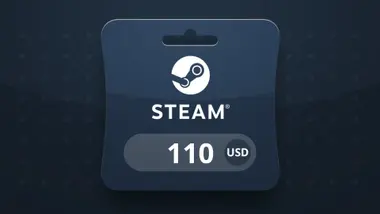 Steam Gift Card 110 USD preview 2