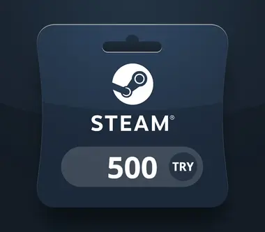 Steam Gift Card 500 TRY - Steam (Turkey) Key