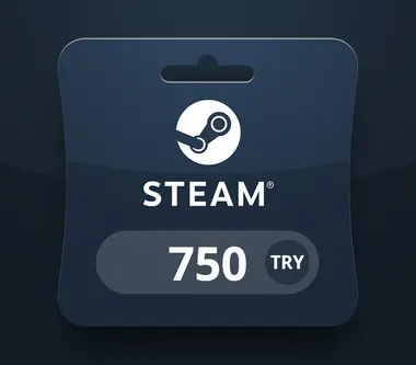 Steam Gift Card 750 TRY - Steam (Turkey) Key