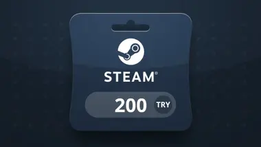 Steam Gift Card 200 TRY preview 2