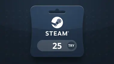 Steam Gift Card 25 TRY preview 2