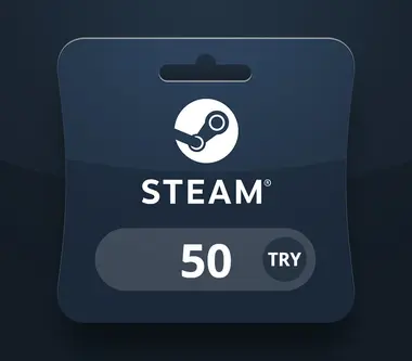 Steam Gift Card 50 TRY - Steam (Turkey) Key