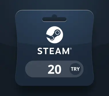 Steam Gift Card 20 TRY - Steam (Turkey) Key