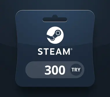 Steam Gift Card 300 TRY - Steam (Turkey) Key