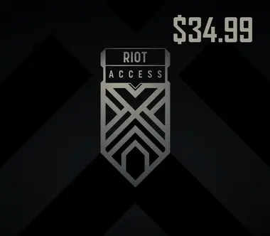 Riot Access Code 34.99 USD - Riot