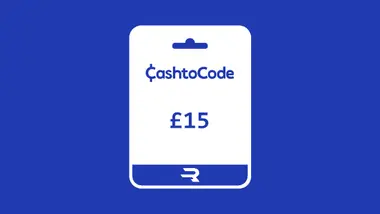 Rewarble CashToCode Gift Card 15 GBP preview 2