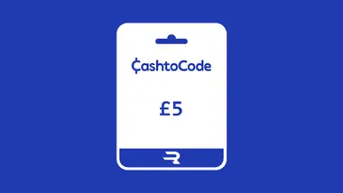 Rewarble CashToCode Gift Card 5 GBP preview 2