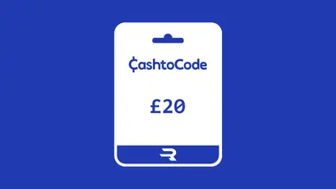 Rewarble CashToCode Gift Card 20 GBP preview 2