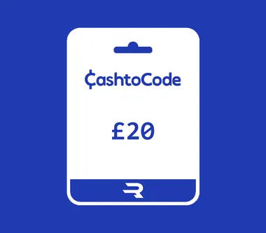 Rewarble CashToCode Gift Card 20 GBP - Digital Card (United Kingdom) Key