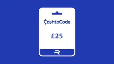 Rewarble CashToCode Gift Card 25 GBP preview 2