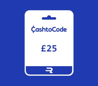 Rewarble CashToCode Gift Card 25 GBP - Digital Card (United Kingdom) Key