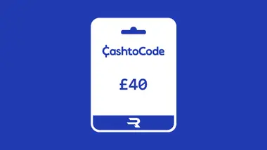 Rewarble CashToCode Gift Card 40 GBP preview 2