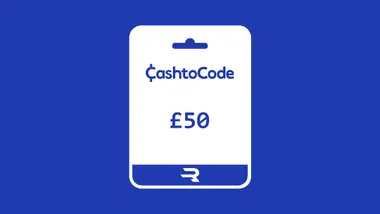 Rewarble CashToCode Gift Card 50 GBP preview 2