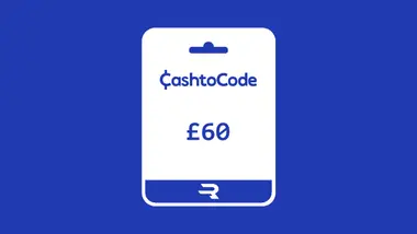 Rewarble CashToCode Gift Card 60 GBP preview 2