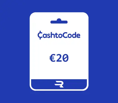 Rewarble CashToCode Gift Card 20 EUR - Digital Card (Europe) Key