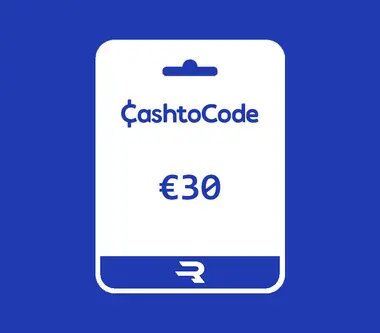 Rewarble CashToCode Gift Card 30 EUR - Digital Card (Europe) Key