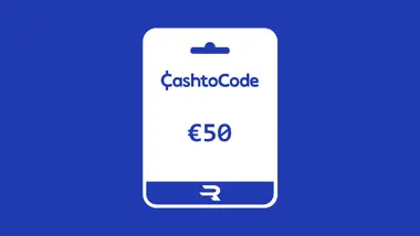 Rewarble CashToCode Gift Card 50 EUR preview 2