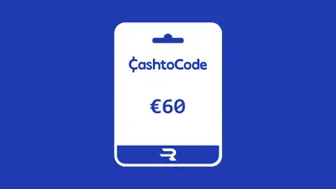 Rewarble CashToCode Gift Card 60 EUR preview 2