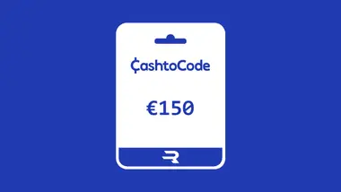 Rewarble CashToCode Gift Card 150 EUR preview 2