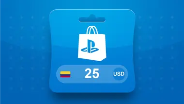 PlayStation Network Gift Card 25 USD - PSN Key - COLOMBIA preview 2
